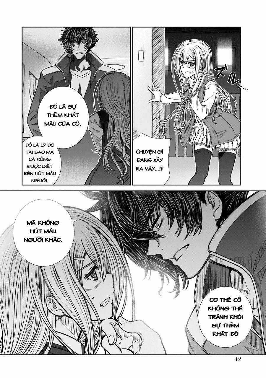 Seifuku No Vampiress Lord Chapter 1 trang 43
