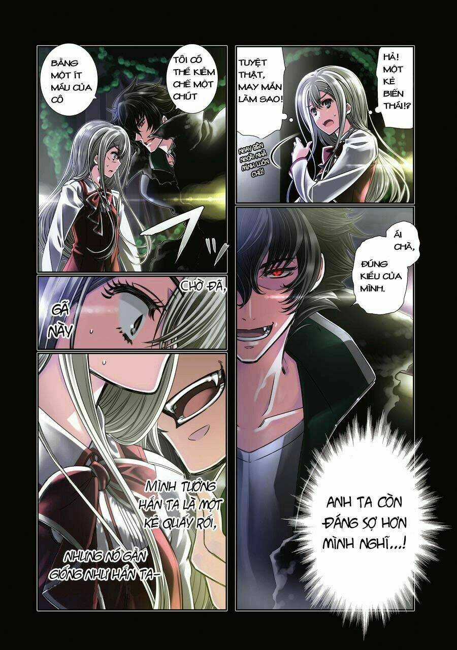 Seifuku No Vampiress Lord Chapter 1 trang 5