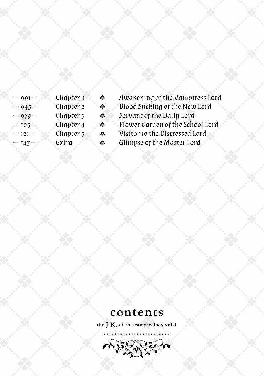 Seifuku No Vampiress Lord Chapter 1 trang 7