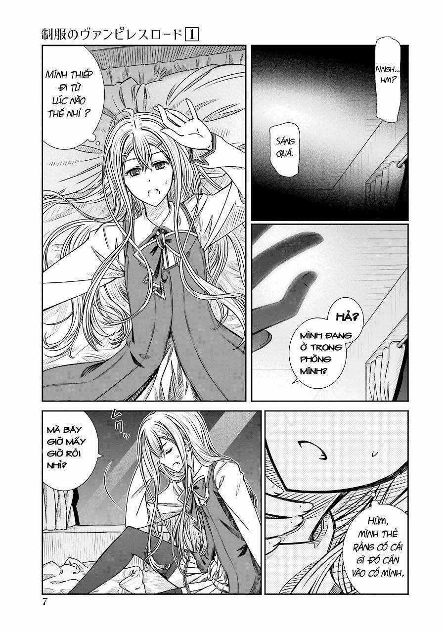 Seifuku No Vampiress Lord Chapter 1 trang 8