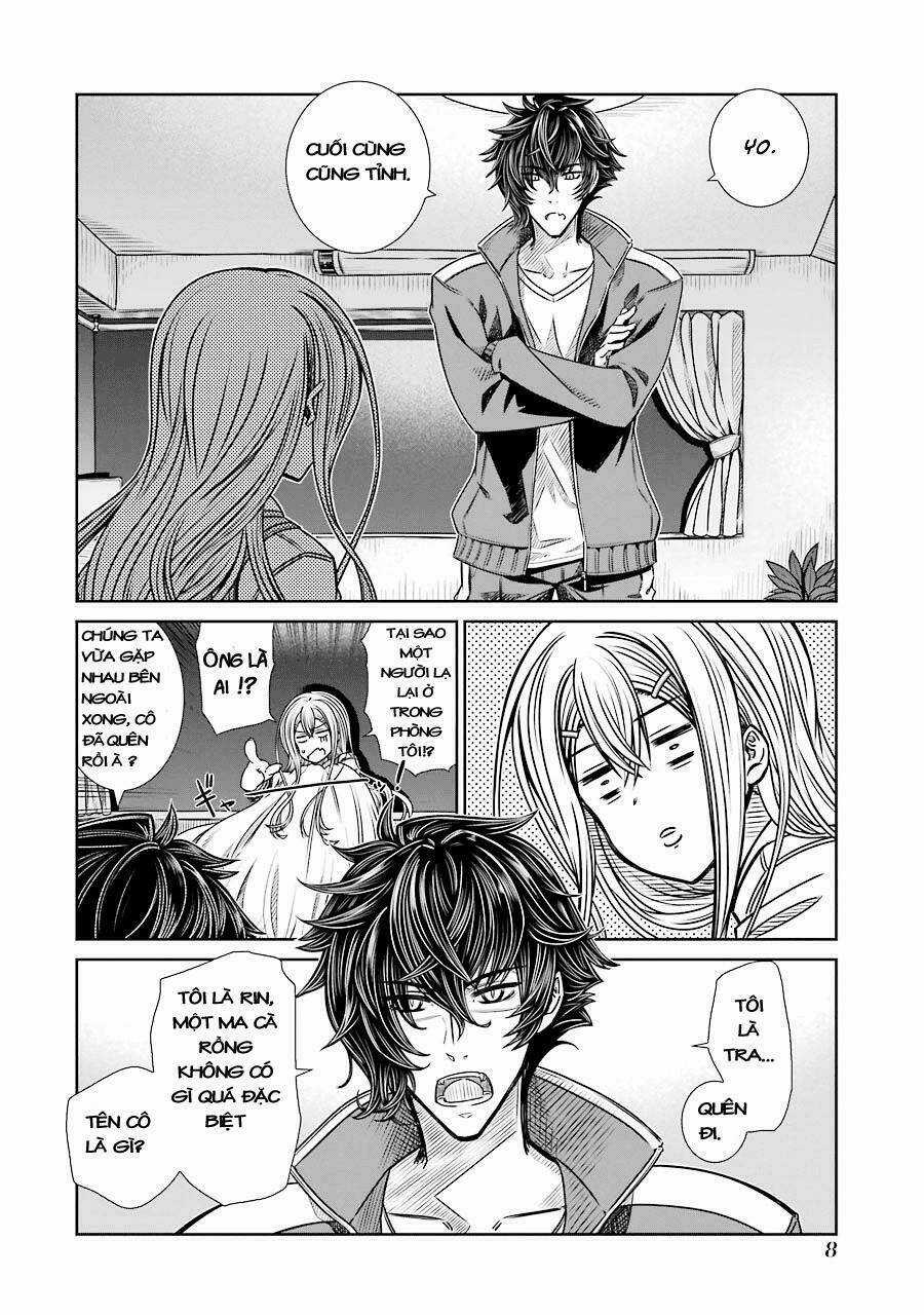 Seifuku No Vampiress Lord Chapter 1 trang 9