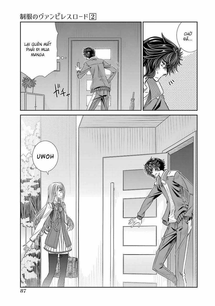 Seifuku No Vampiress Lord Chapter 10 trang 11