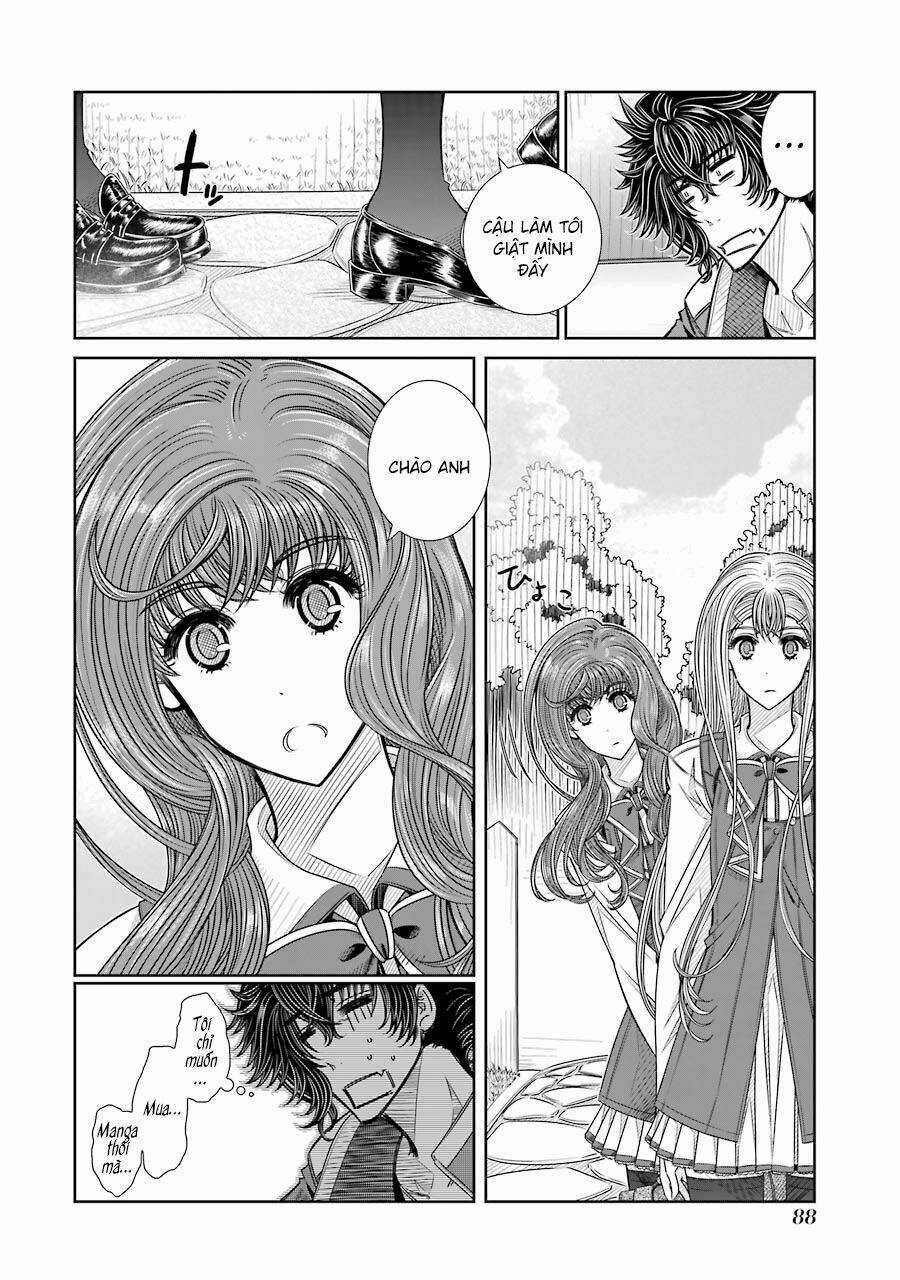 Seifuku No Vampiress Lord Chapter 10 trang 12
