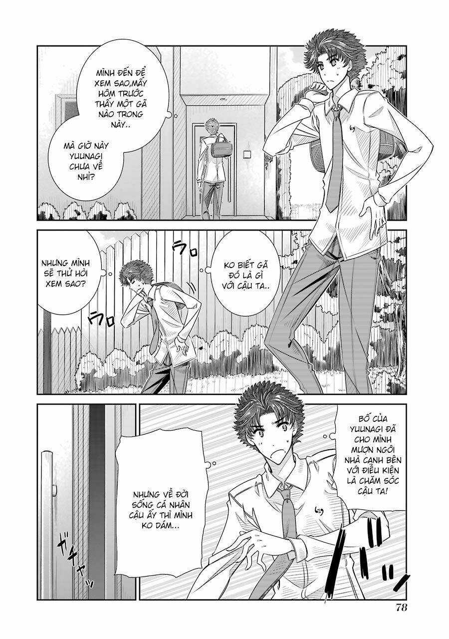 Seifuku No Vampiress Lord Chapter 10 trang 2