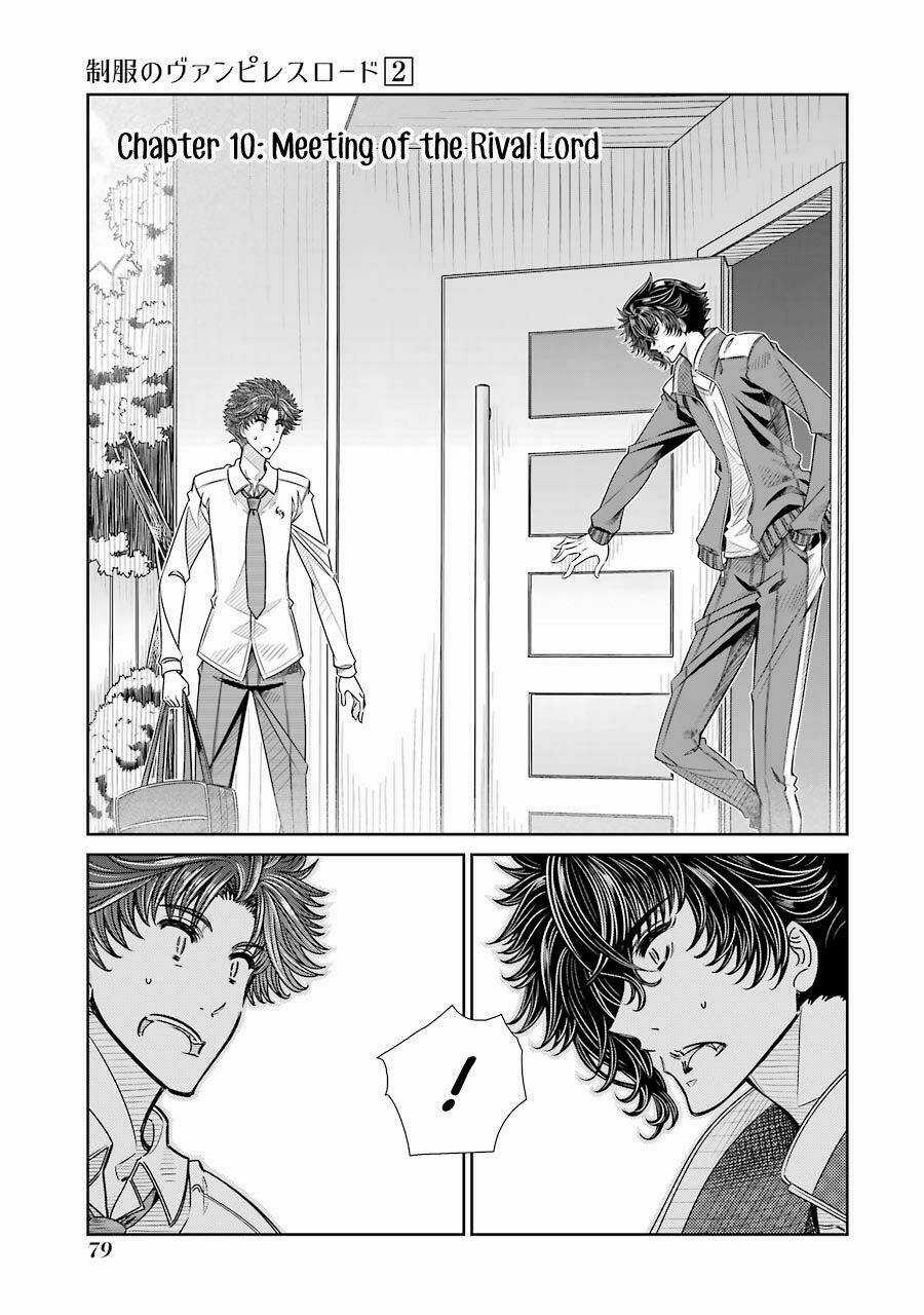 Seifuku No Vampiress Lord Chapter 10 trang 3