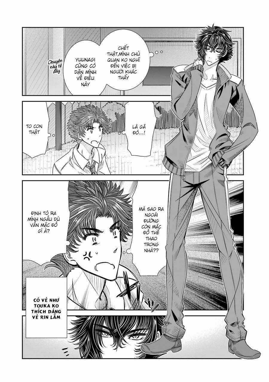 Seifuku No Vampiress Lord Chapter 10 trang 4