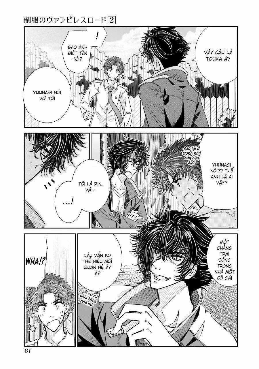 Seifuku No Vampiress Lord Chapter 10 trang 5