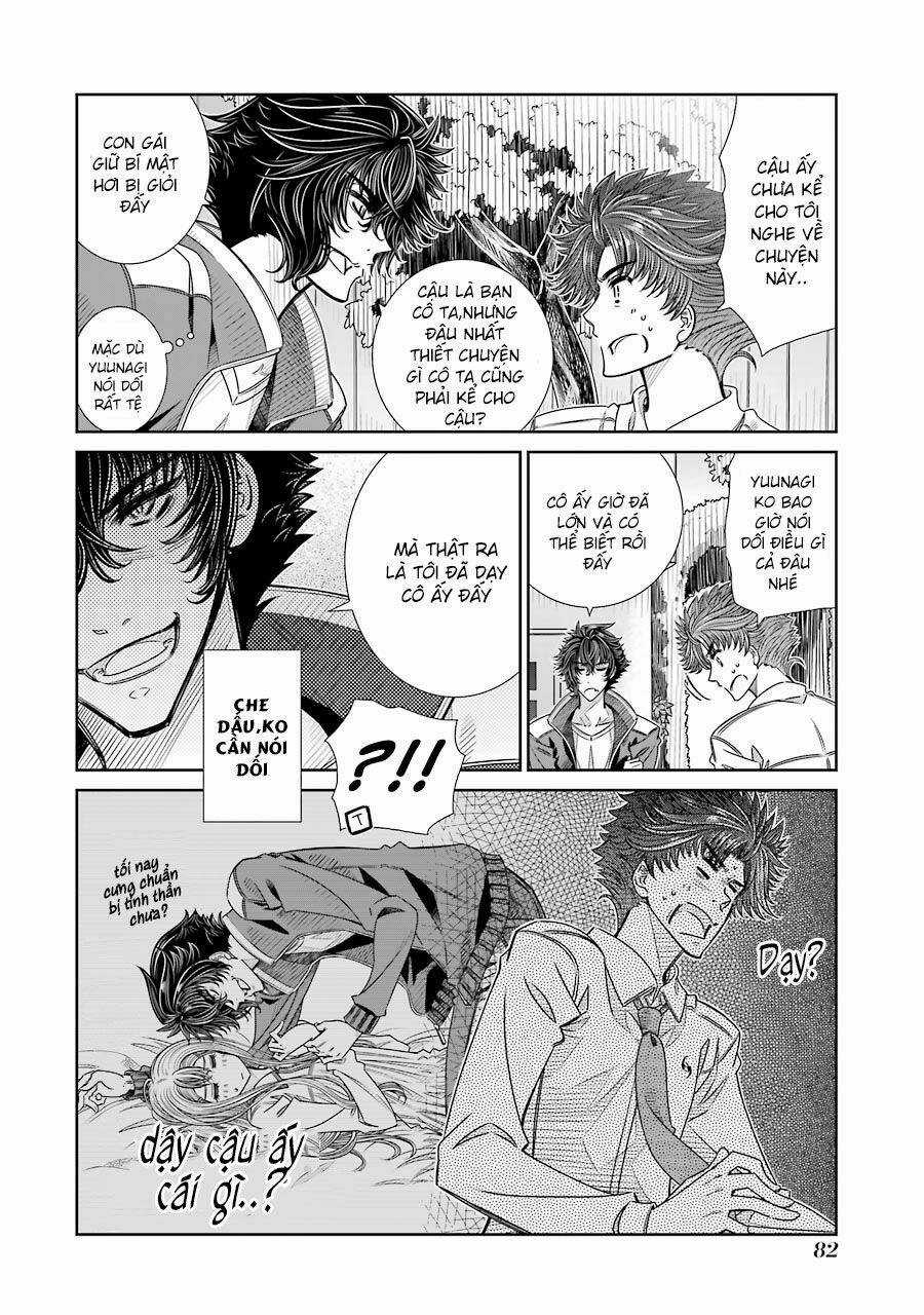 Seifuku No Vampiress Lord Chapter 10 trang 6