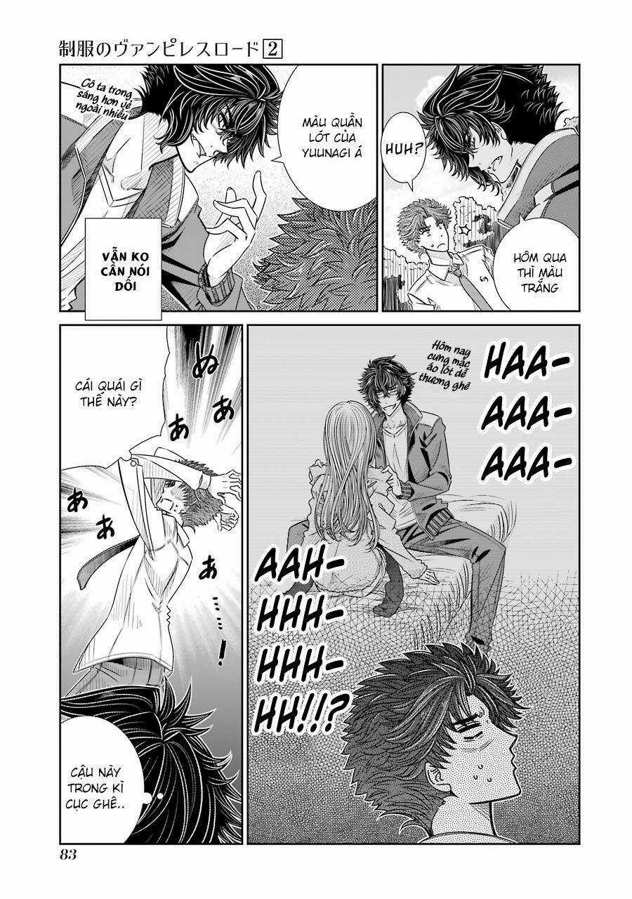 Seifuku No Vampiress Lord Chapter 10 trang 7