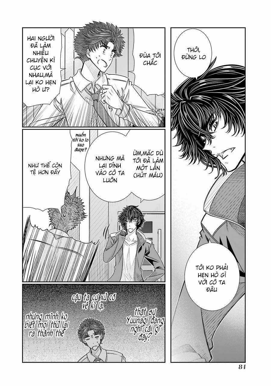 Seifuku No Vampiress Lord Chapter 10 trang 8