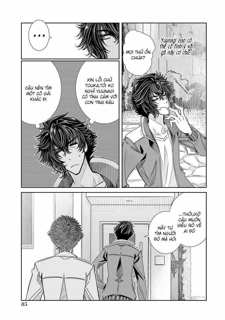 Seifuku No Vampiress Lord Chapter 10 trang 9