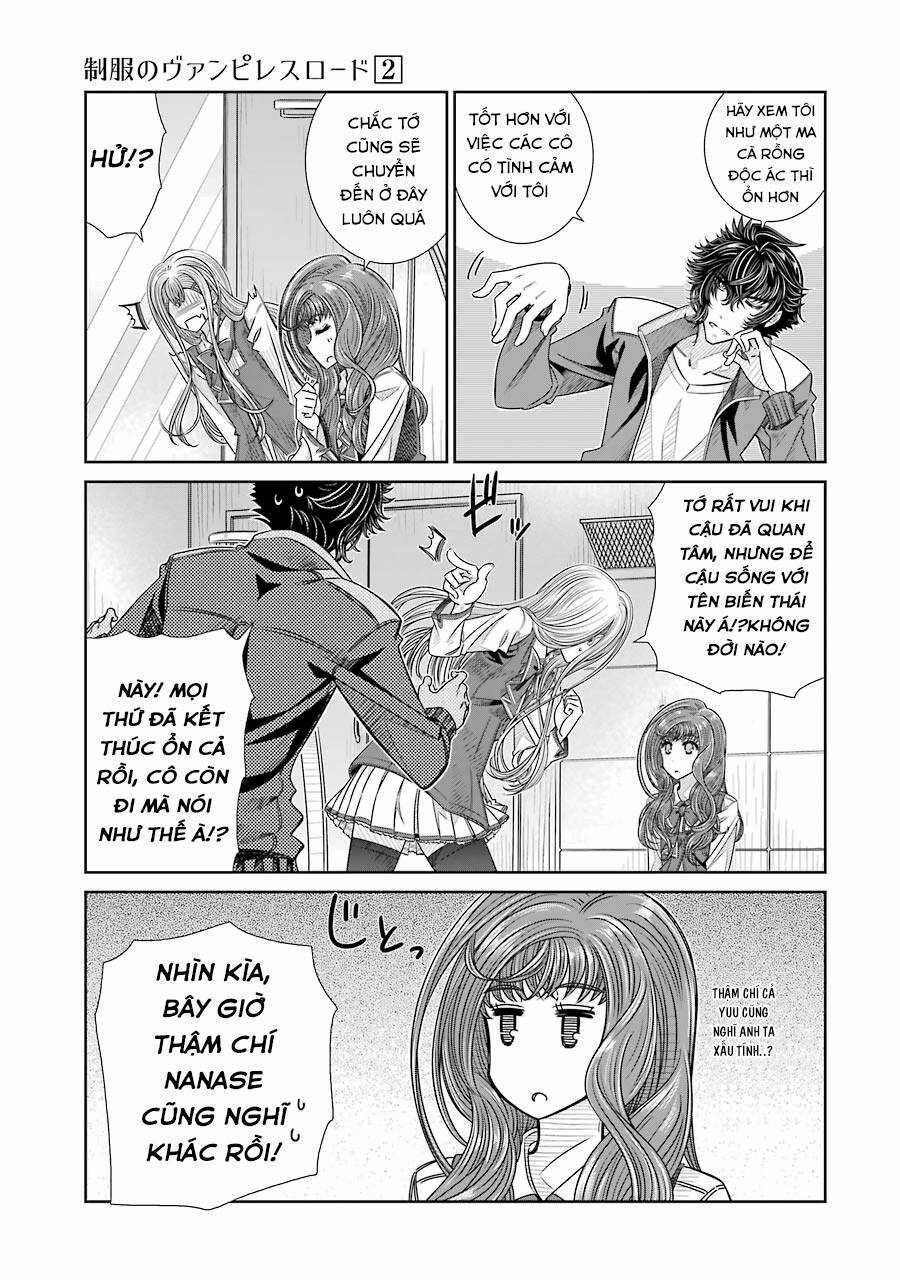 Seifuku No Vampiress Lord Chapter 11 trang 11