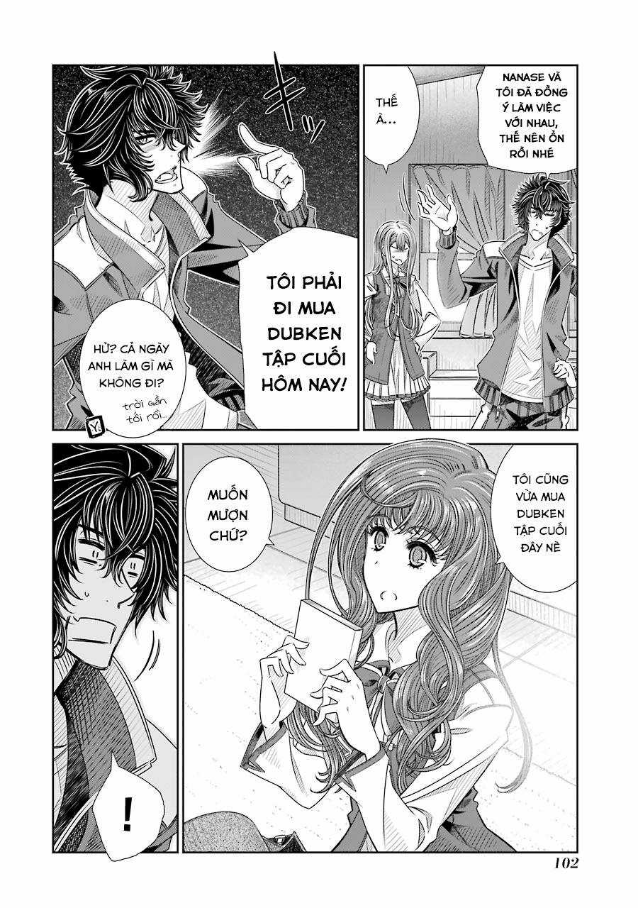 Seifuku No Vampiress Lord Chapter 11 trang 12