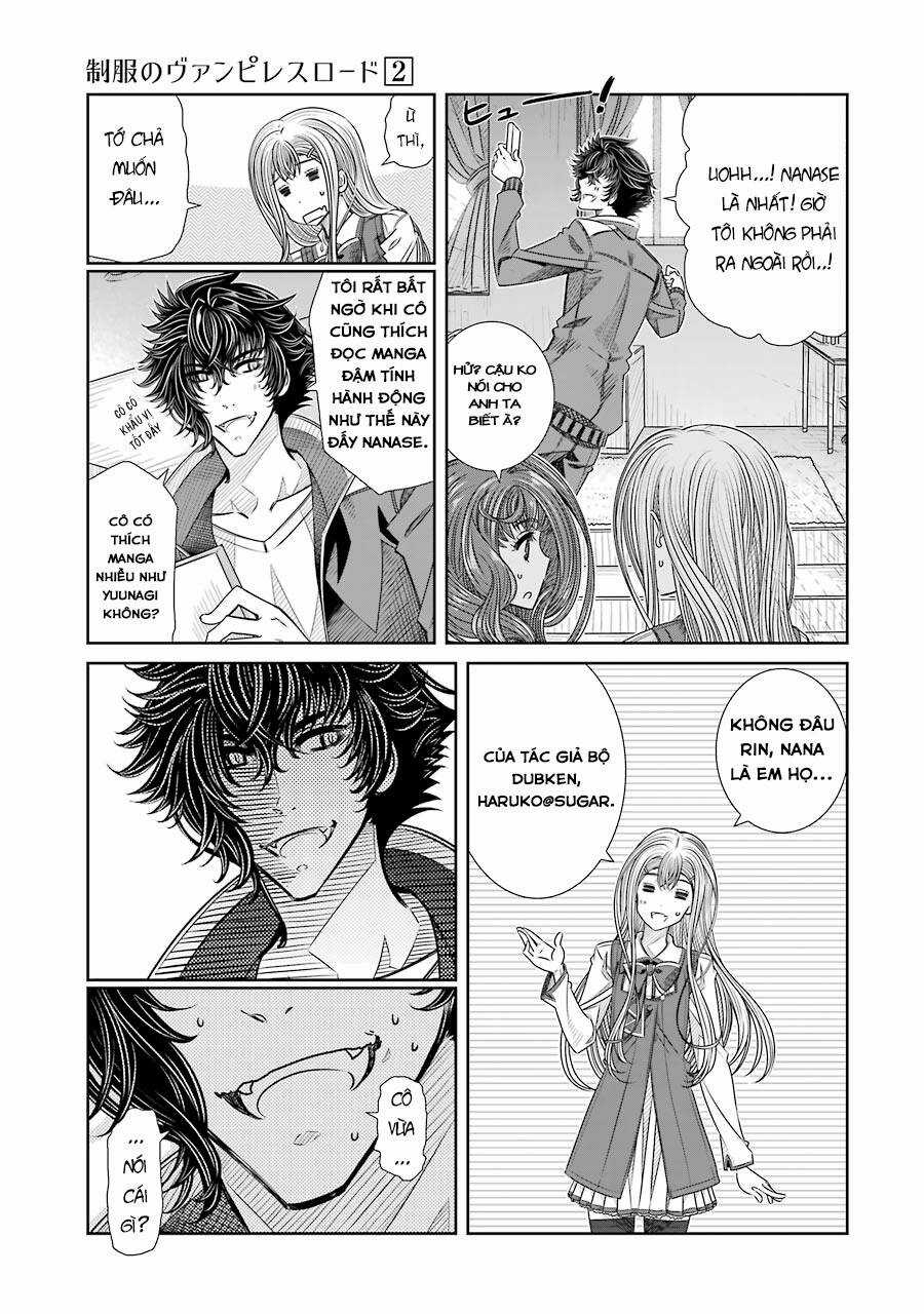 Seifuku No Vampiress Lord Chapter 11 trang 13