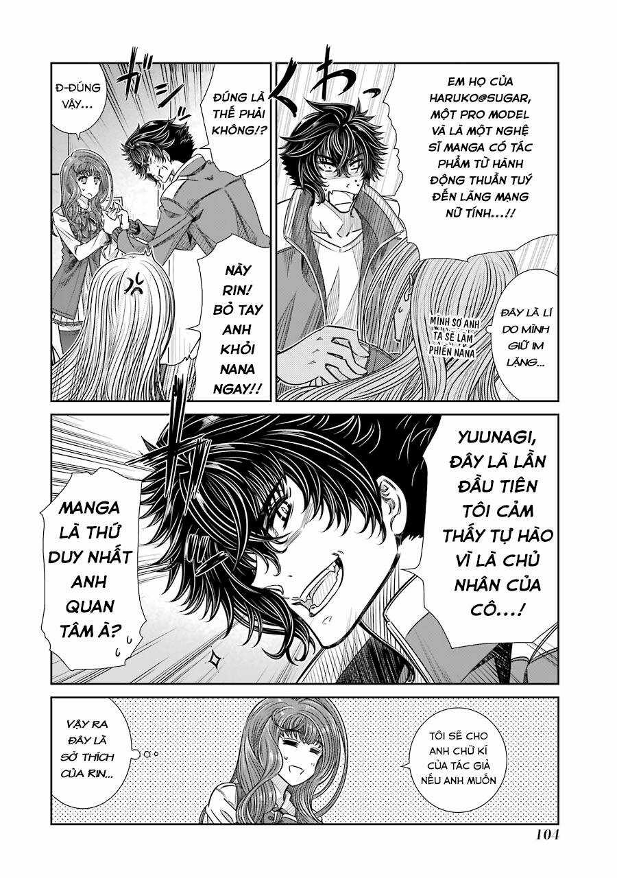 Seifuku No Vampiress Lord Chapter 11 trang 14