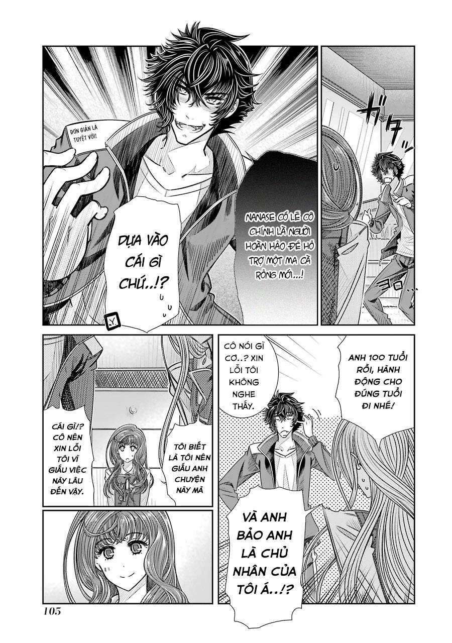 Seifuku No Vampiress Lord Chapter 11 trang 15