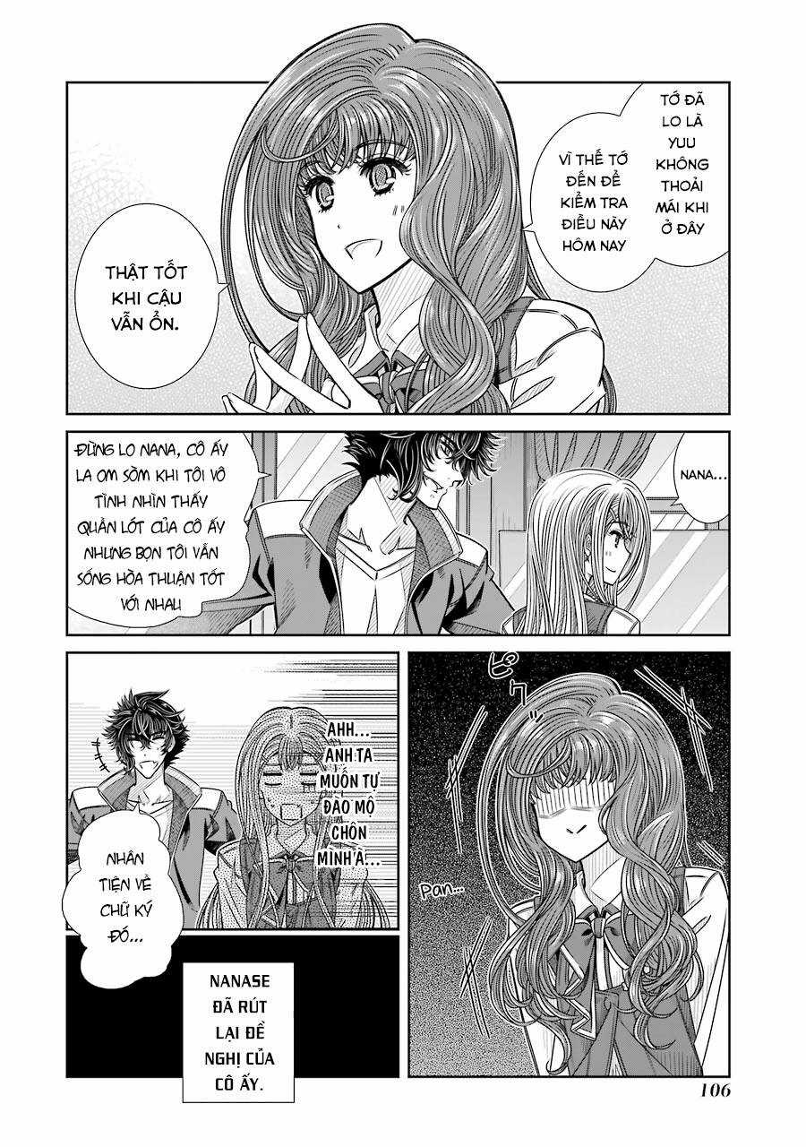 Seifuku No Vampiress Lord Chapter 11 trang 16