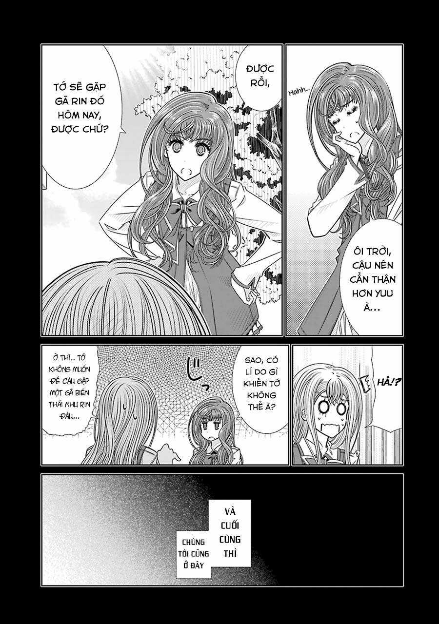 Seifuku No Vampiress Lord Chapter 11 trang 3
