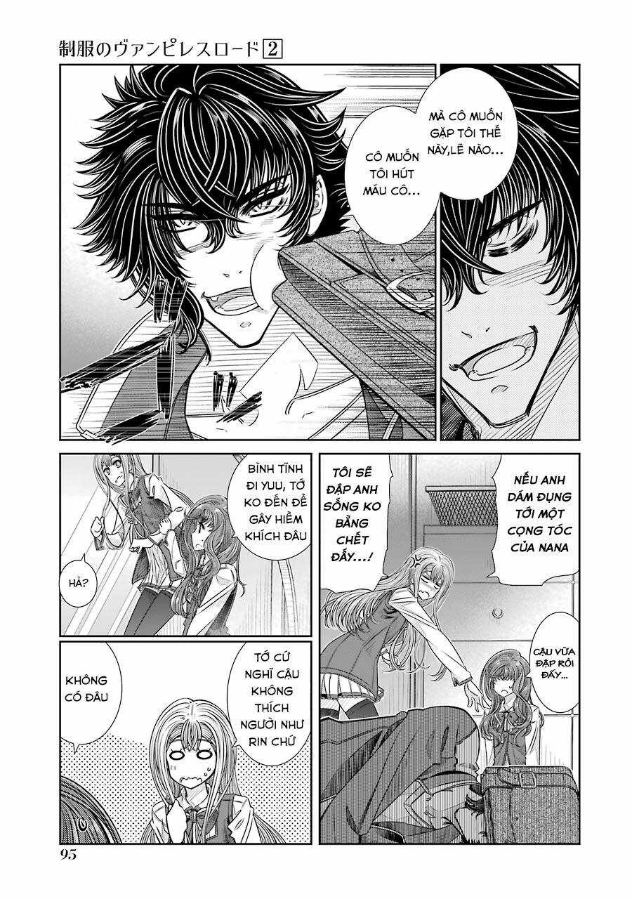 Seifuku No Vampiress Lord Chapter 11 trang 5