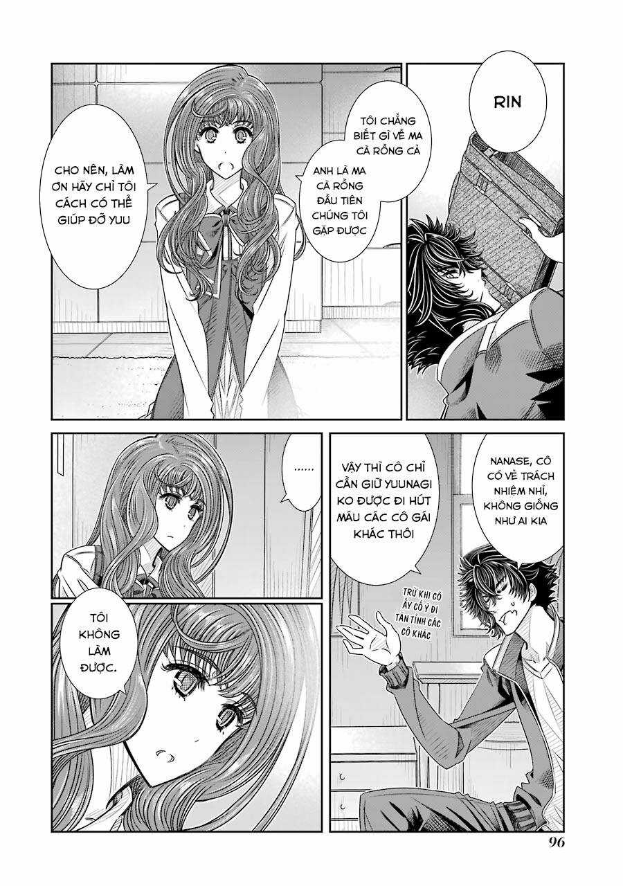 Seifuku No Vampiress Lord Chapter 11 trang 6