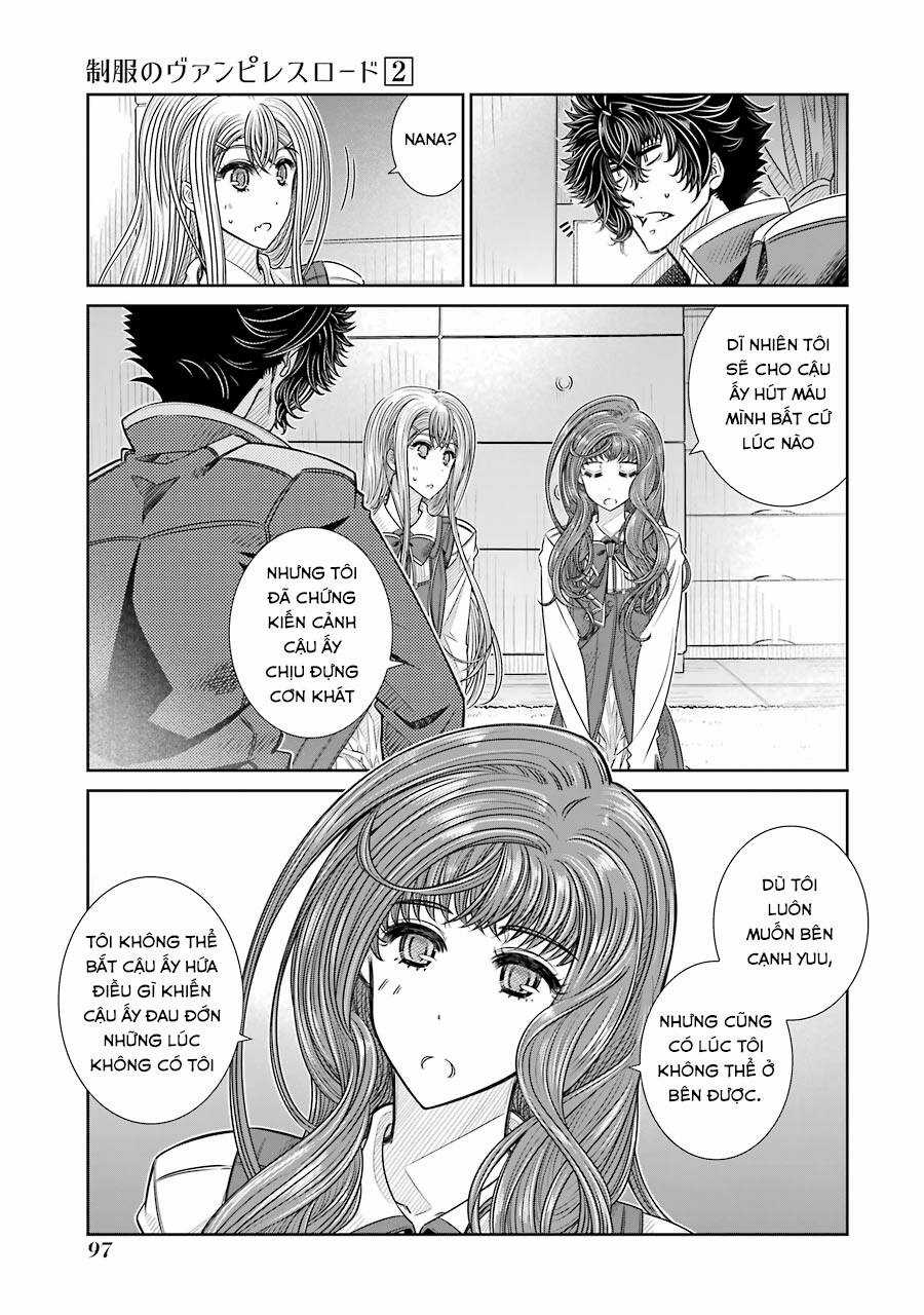 Seifuku No Vampiress Lord Chapter 11 trang 7
