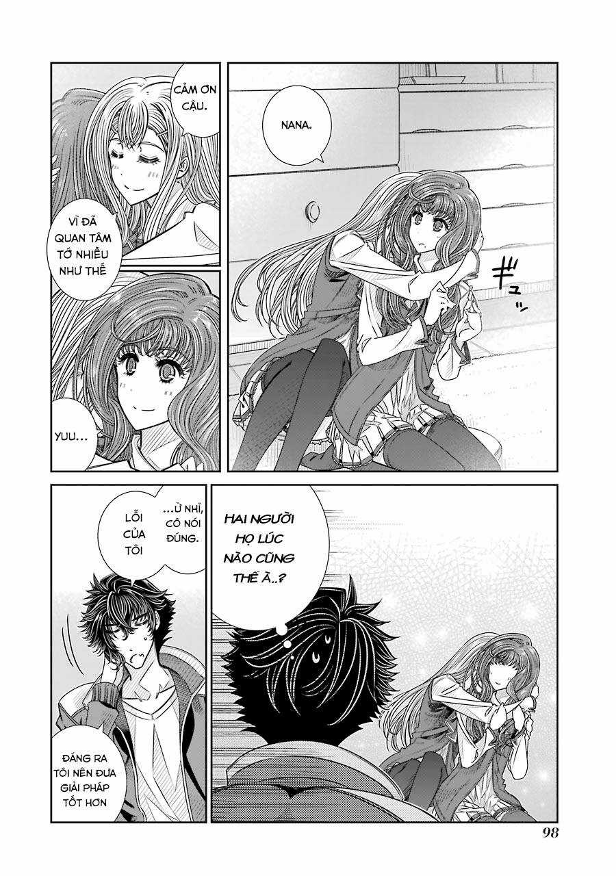 Seifuku No Vampiress Lord Chapter 11 trang 8
