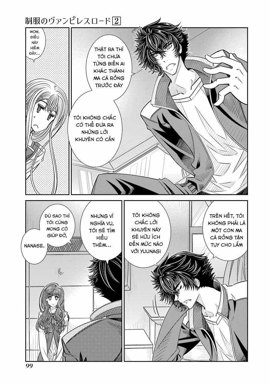 Seifuku No Vampiress Lord Chapter 11 trang 9
