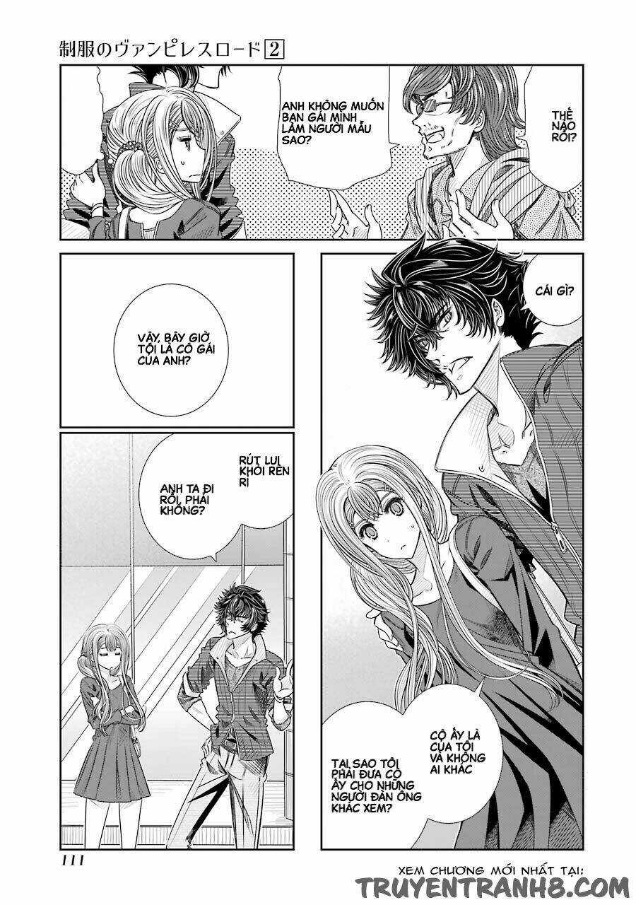 Seifuku No Vampiress Lord Chapter 12 trang 2