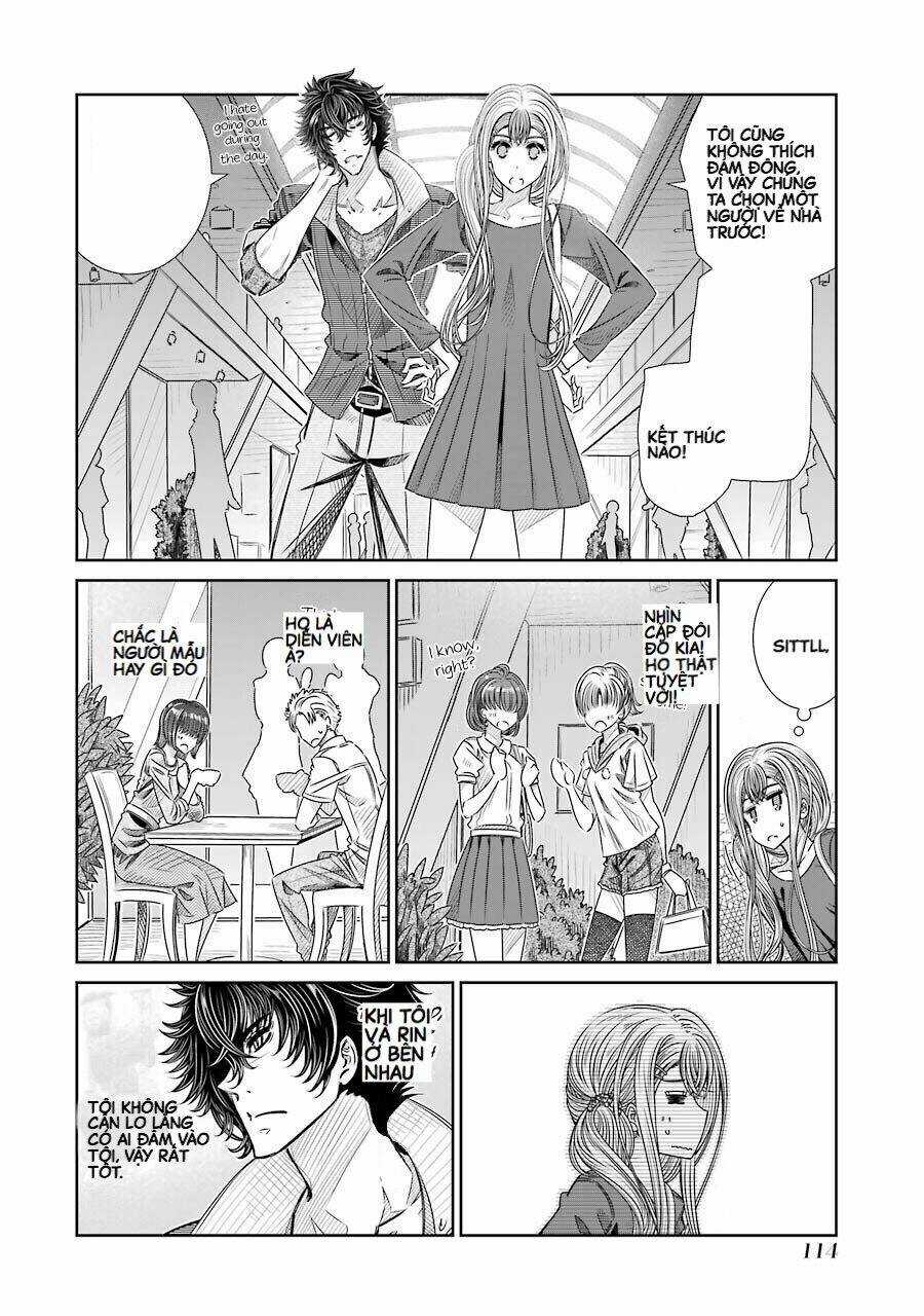 Seifuku No Vampiress Lord Chapter 12 trang 4