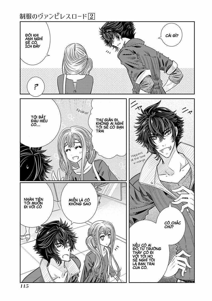 Seifuku No Vampiress Lord Chapter 12 trang 5