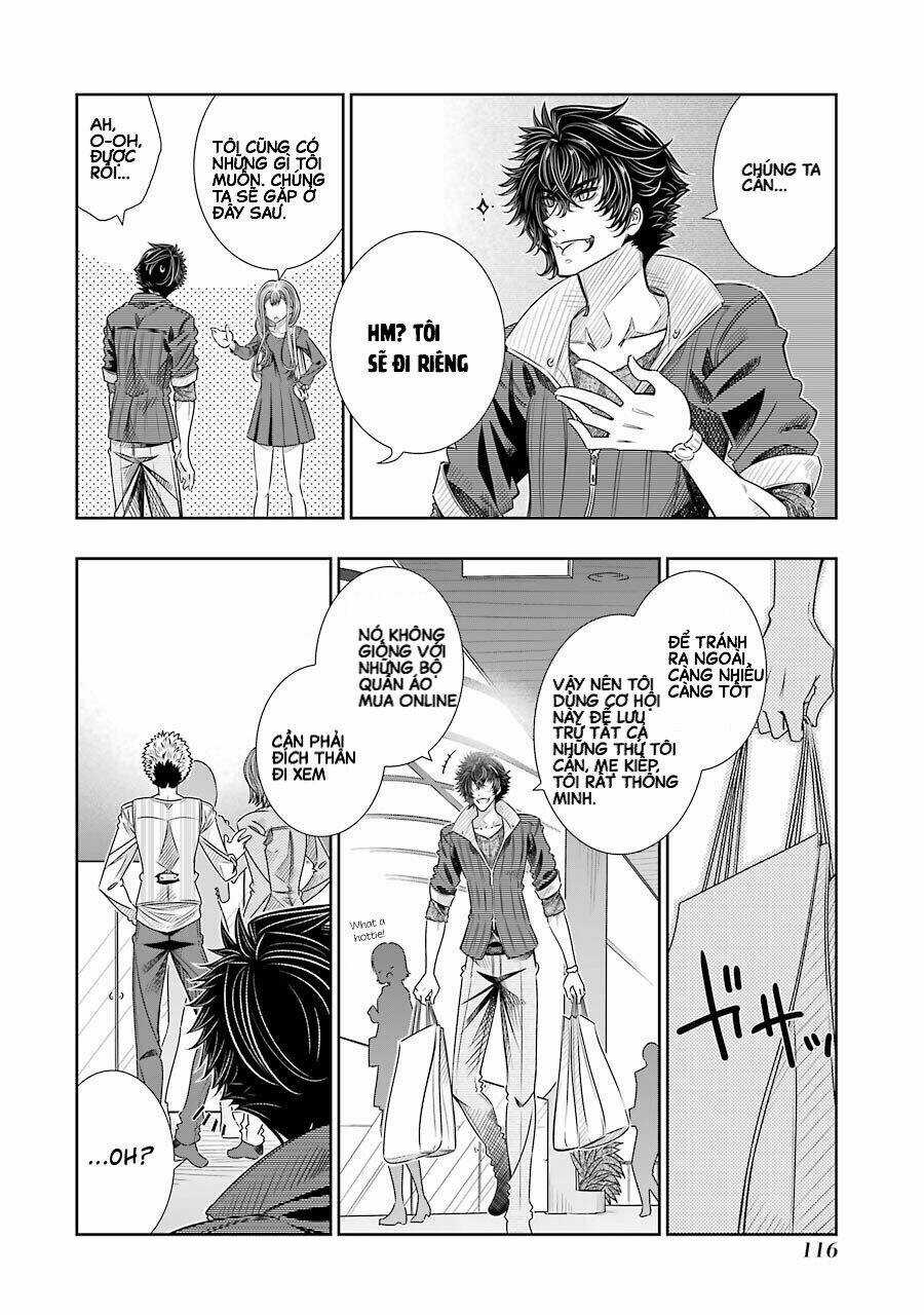 Seifuku No Vampiress Lord Chapter 12 trang 6