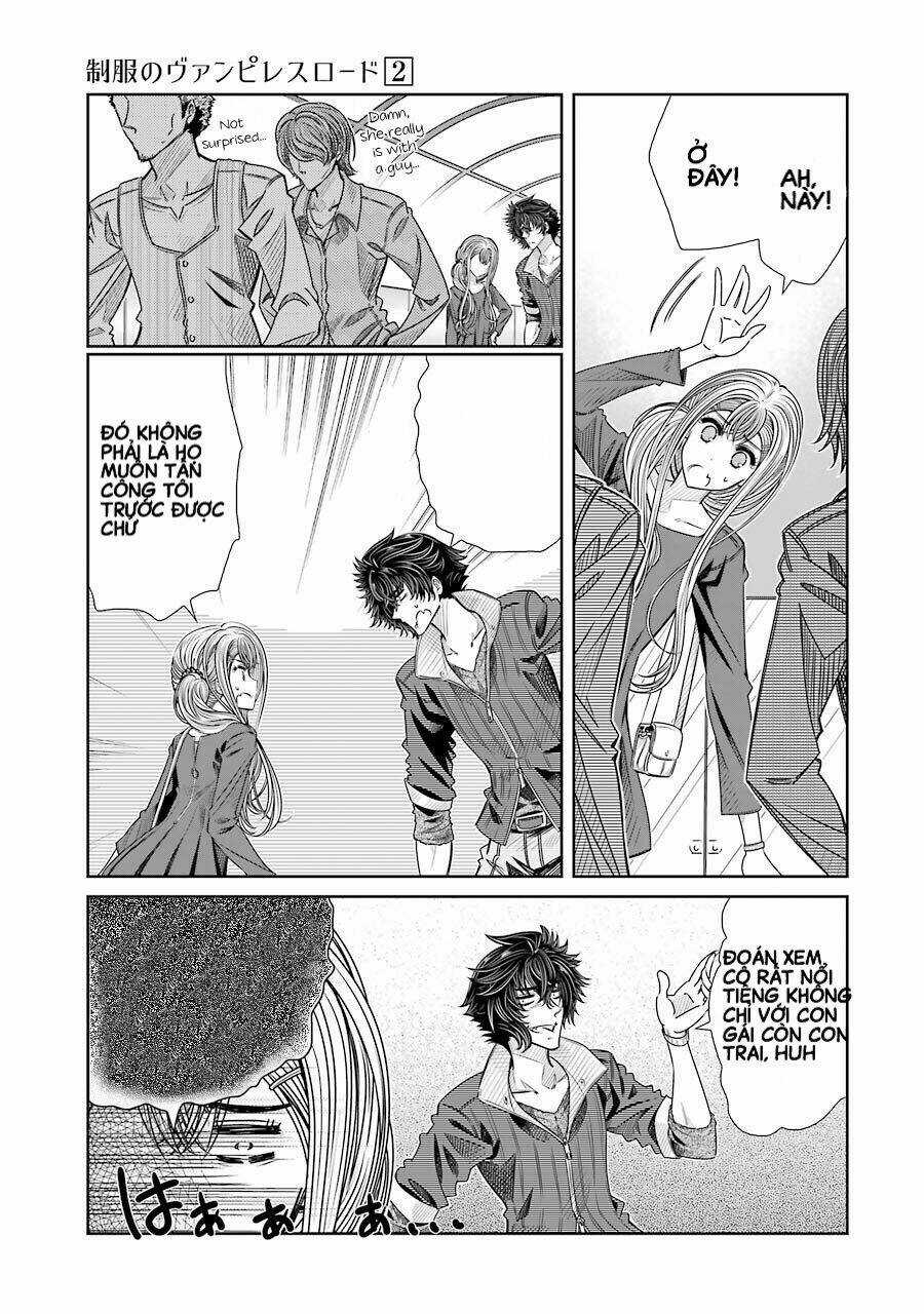 Seifuku No Vampiress Lord Chapter 12 trang 7