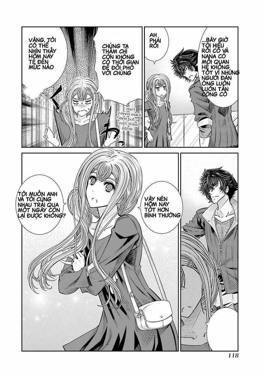 Seifuku No Vampiress Lord Chapter 12 trang 8