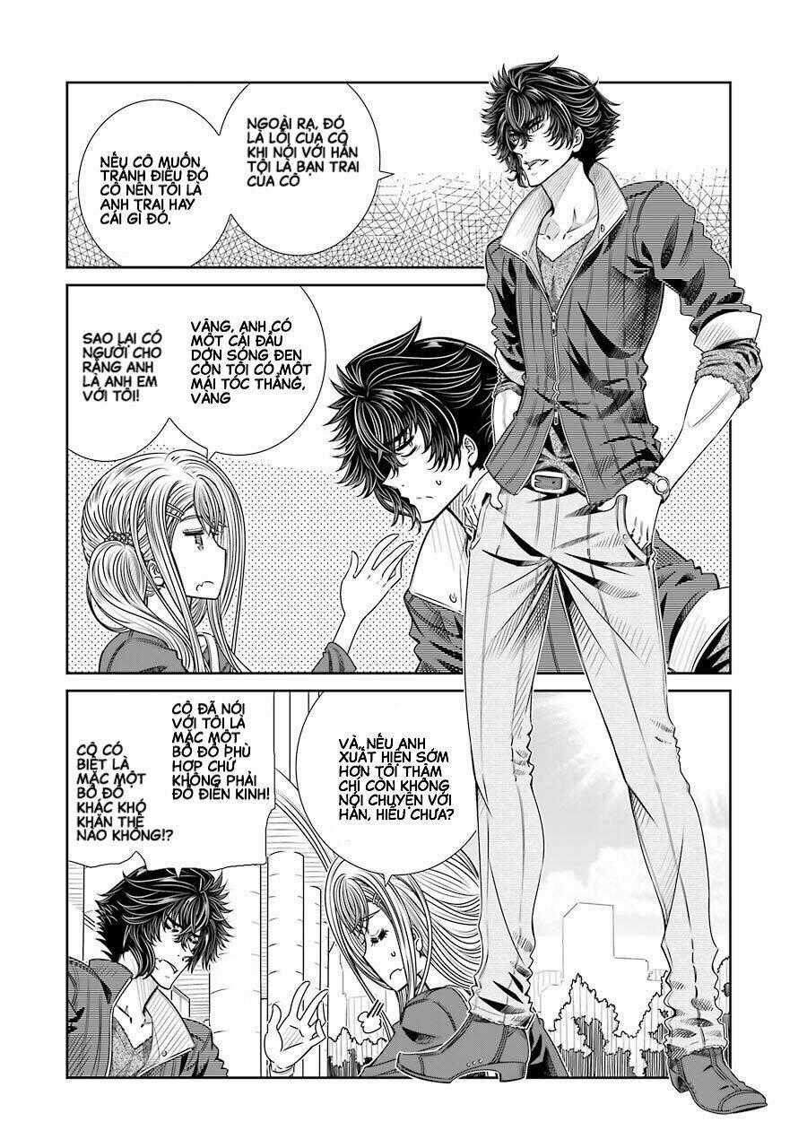 Seifuku No Vampiress Lord Chapter 12 trang 9