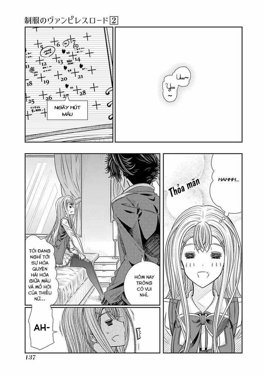 Seifuku No Vampiress Lord Chapter 13 trang 11