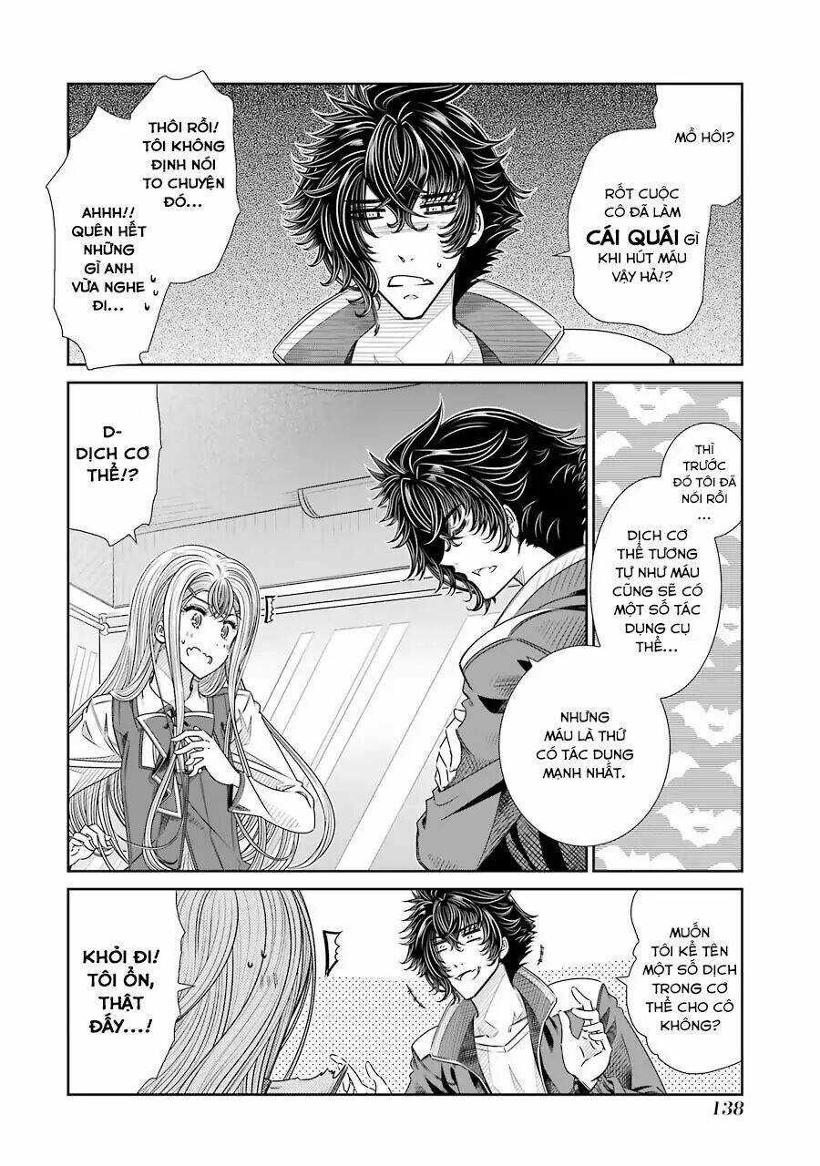 Seifuku No Vampiress Lord Chapter 13 trang 12