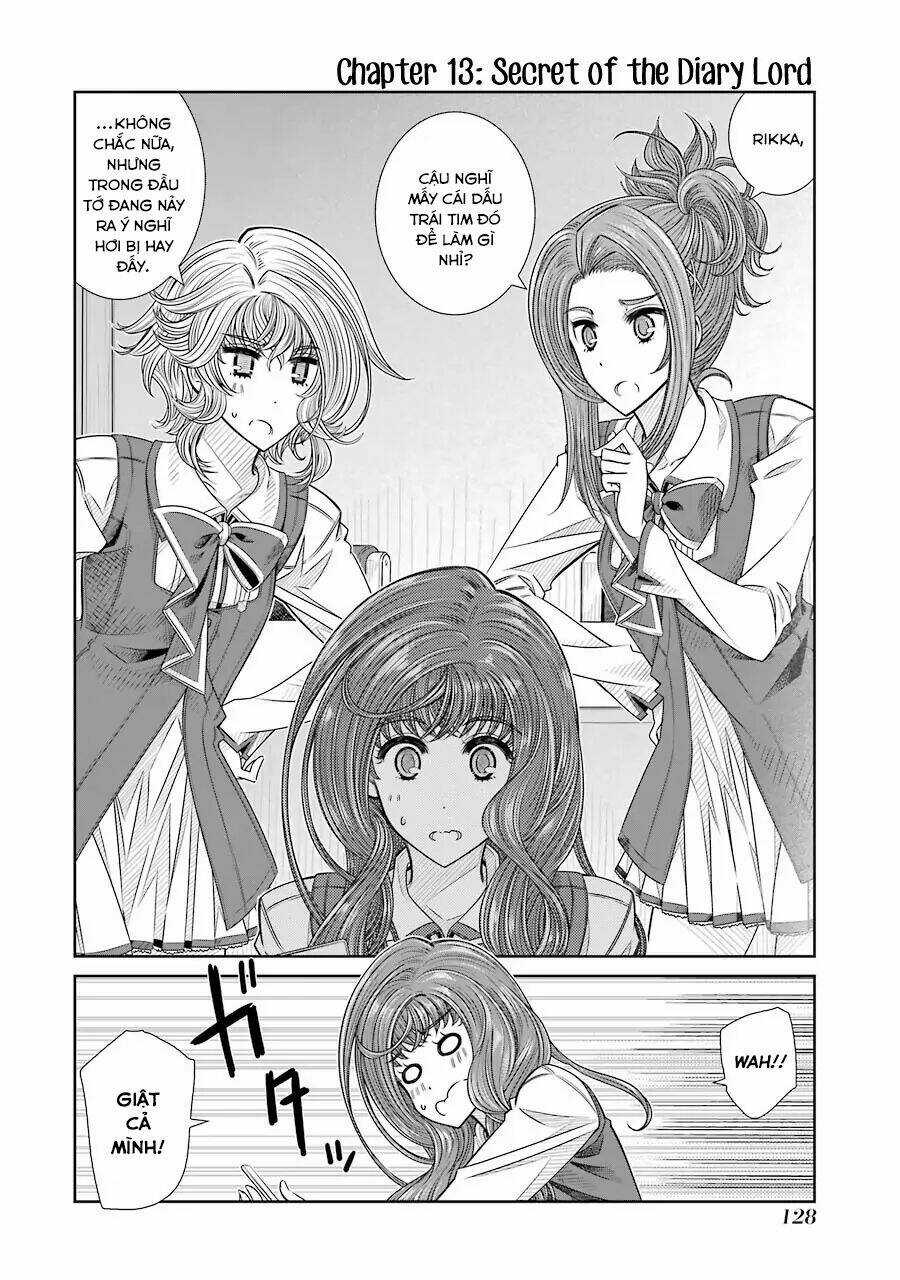 Seifuku No Vampiress Lord Chapter 13 trang 2