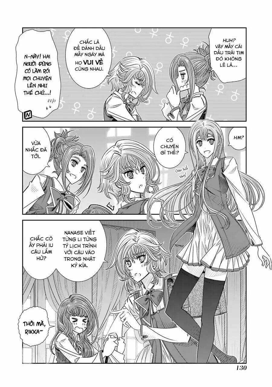Seifuku No Vampiress Lord Chapter 13 trang 4
