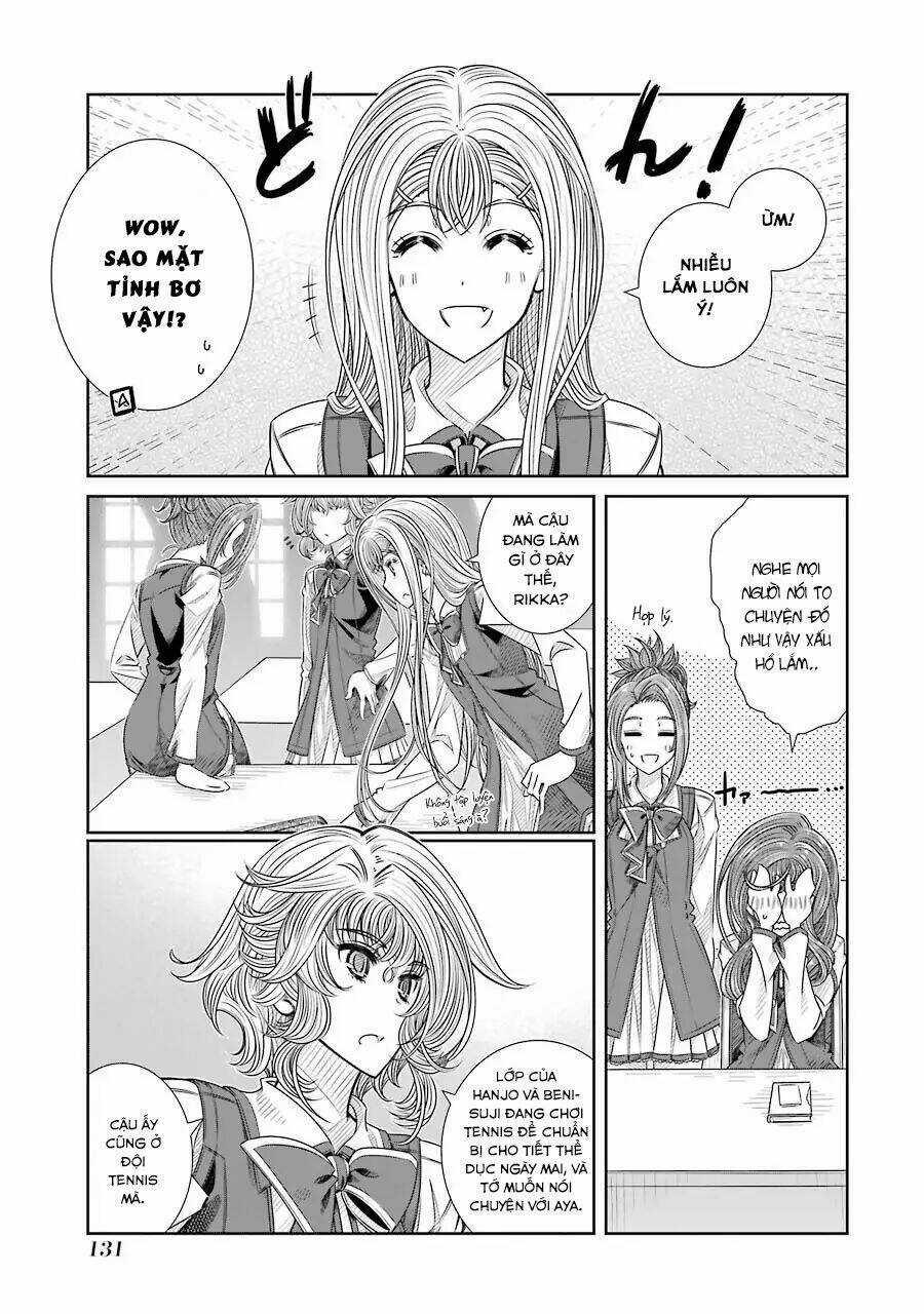 Seifuku No Vampiress Lord Chapter 13 trang 5