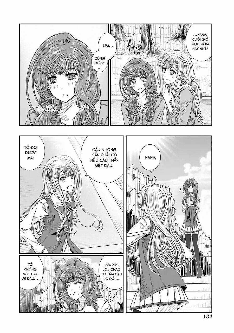 Seifuku No Vampiress Lord Chapter 13 trang 8