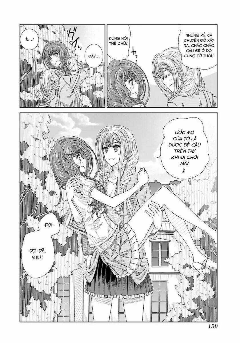 Seifuku No Vampiress Lord Chapter 14 trang 10