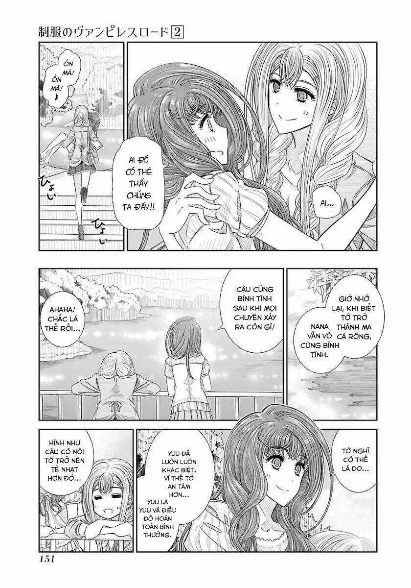 Seifuku No Vampiress Lord Chapter 14 trang 11