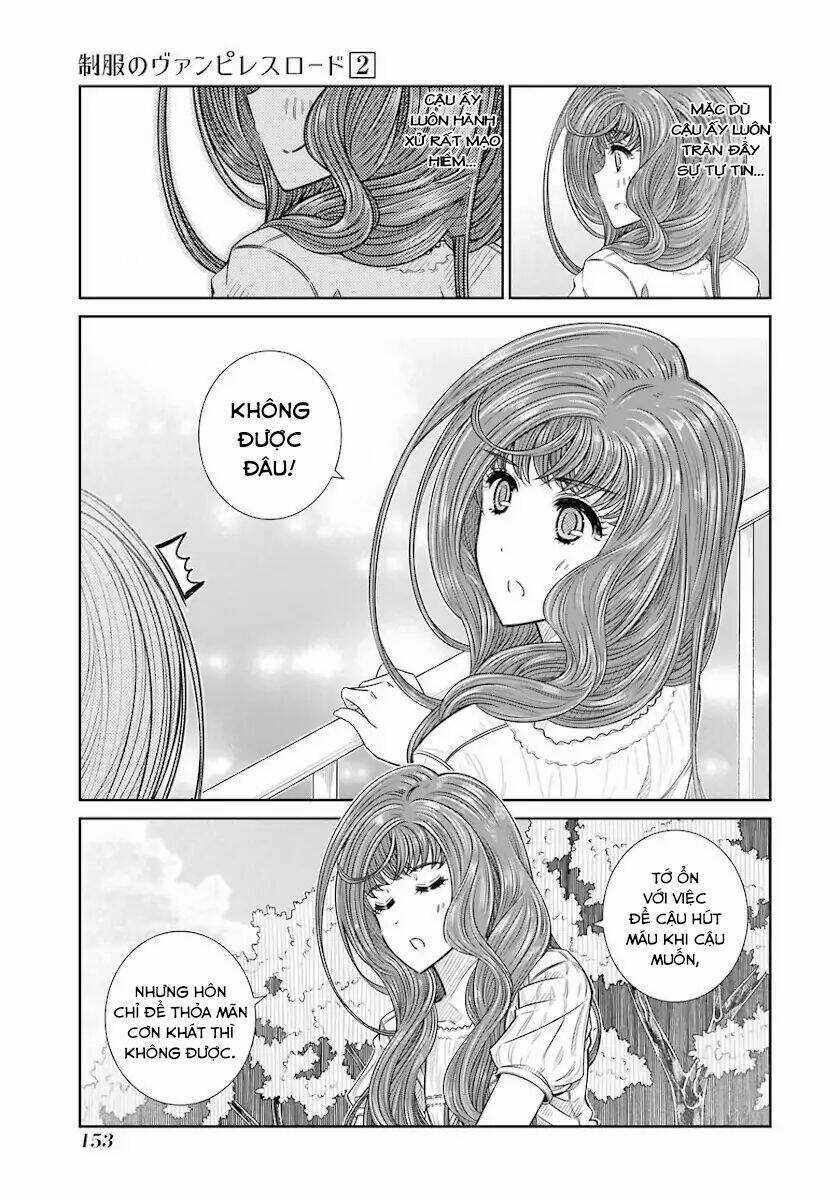 Seifuku No Vampiress Lord Chapter 14 trang 13