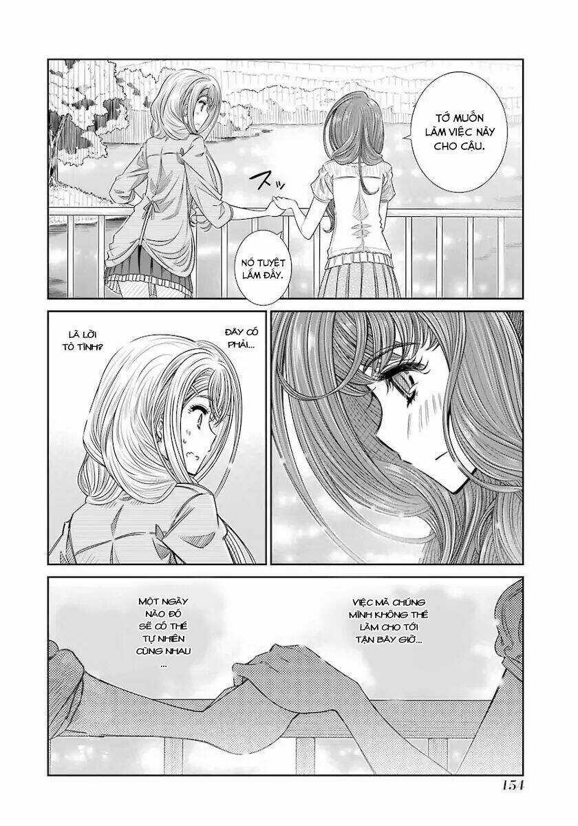 Seifuku No Vampiress Lord Chapter 14 trang 14