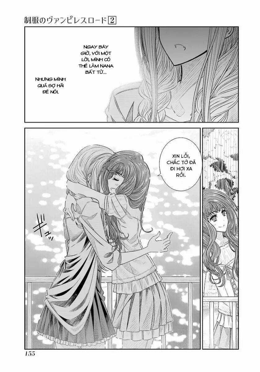 Seifuku No Vampiress Lord Chapter 14 trang 15
