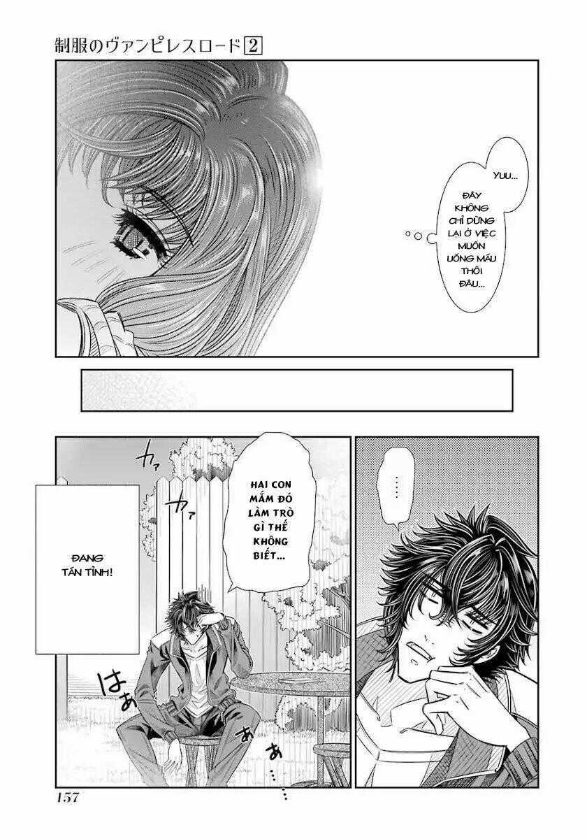 Seifuku No Vampiress Lord Chapter 14 trang 17