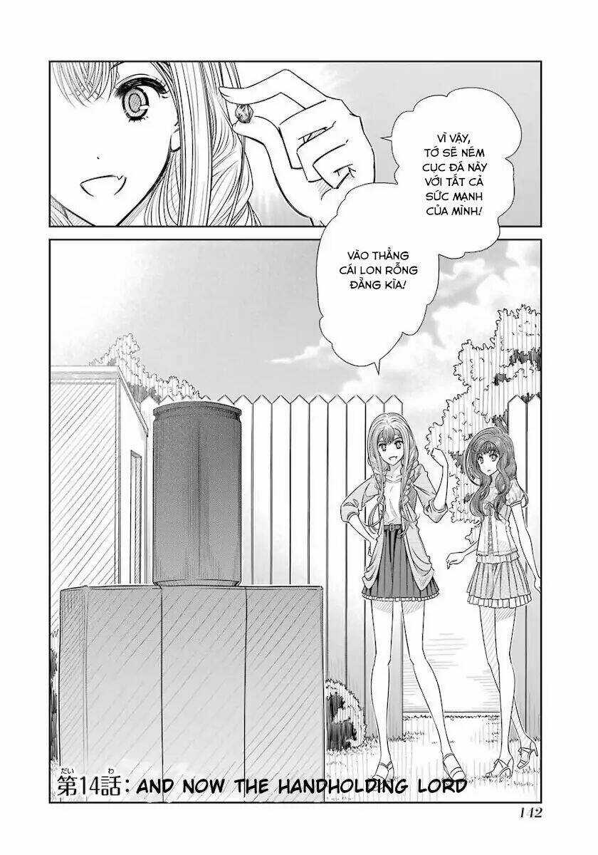 Seifuku No Vampiress Lord Chapter 14 trang 2