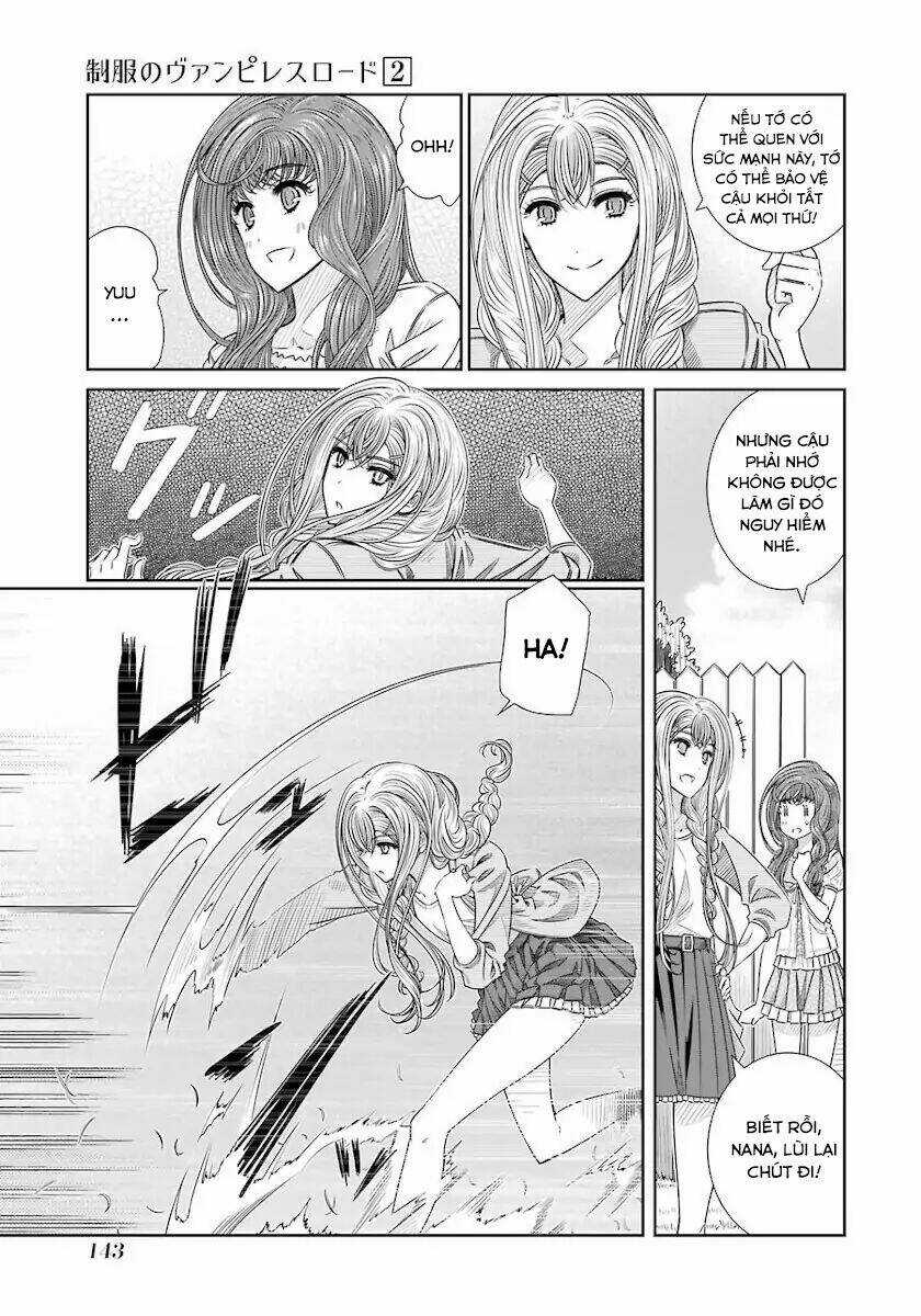 Seifuku No Vampiress Lord Chapter 14 trang 3