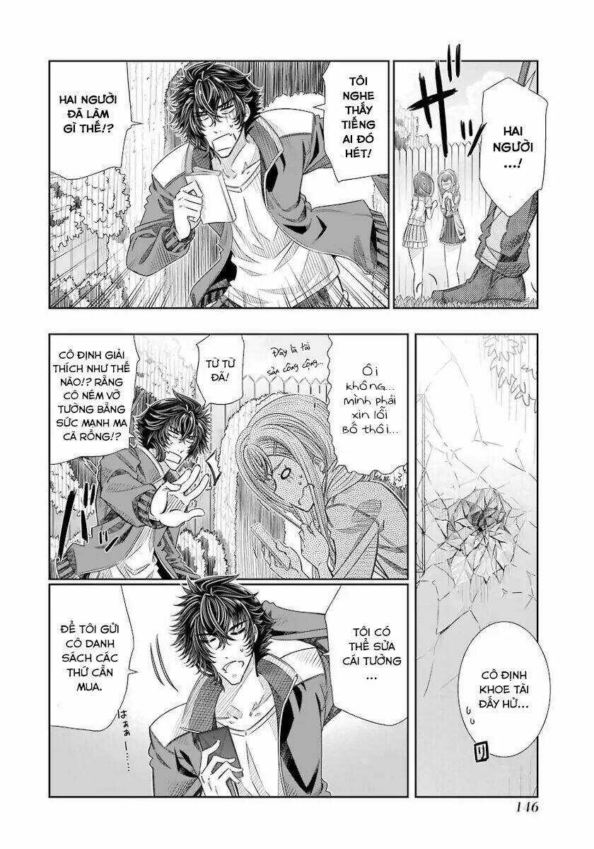 Seifuku No Vampiress Lord Chapter 14 trang 6