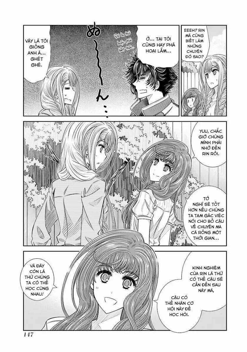 Seifuku No Vampiress Lord Chapter 14 trang 7